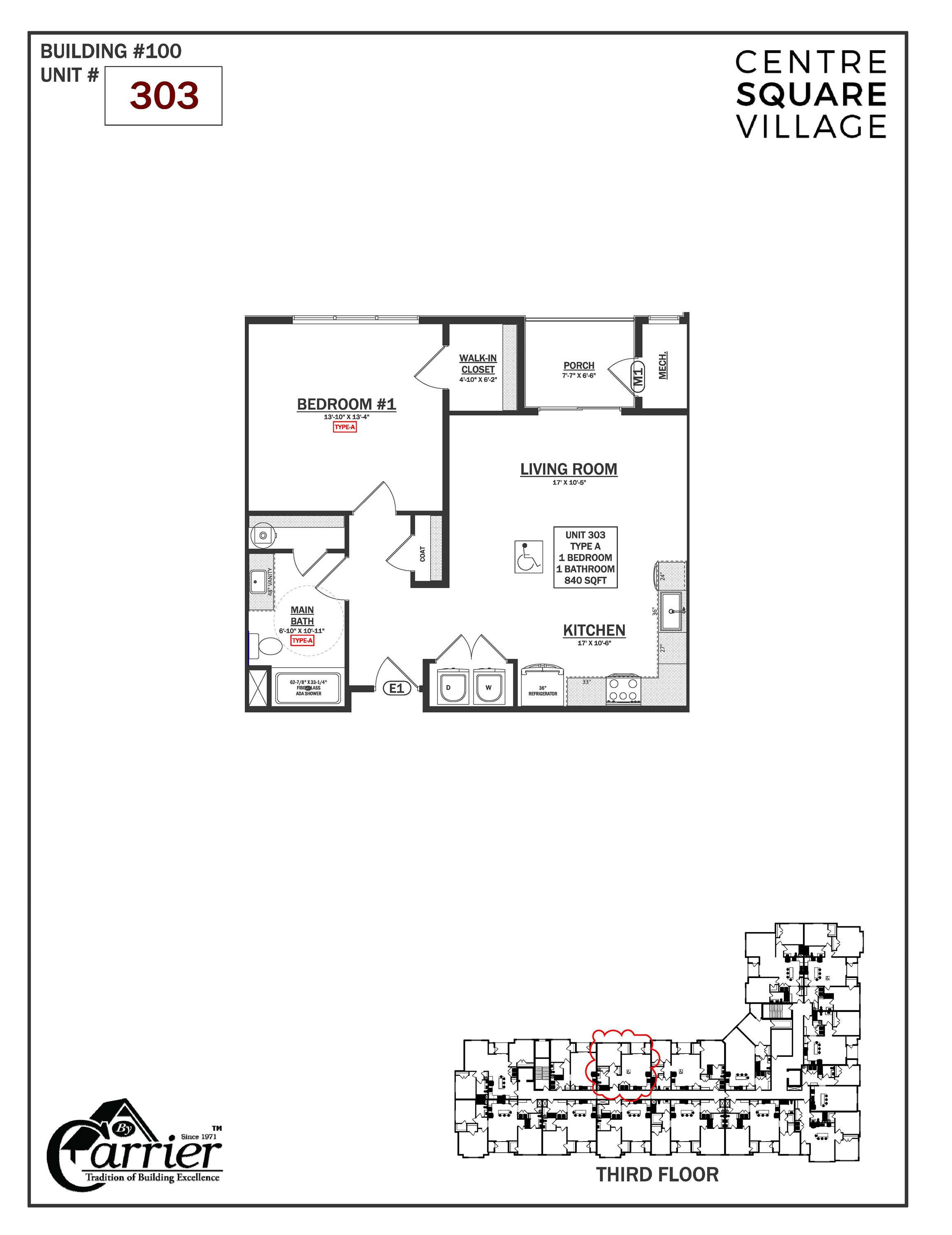 100 North Main Street